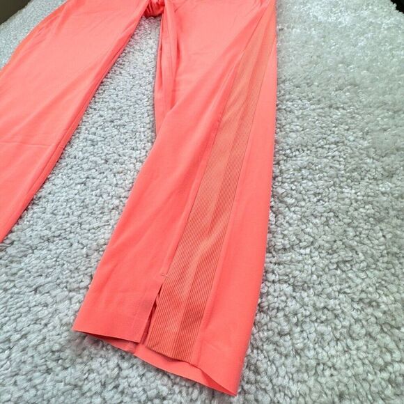 Athleta Brookyln Ankle Pant Neon Orange 14 NEW - Picture 8 of 11